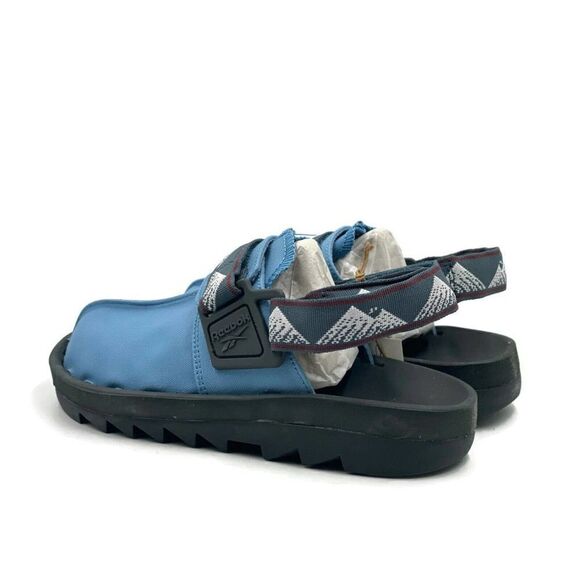Reebok Beatnik Mens Sandal Blue Black Casual Athletic Slip On Shoe Trainer NEW main image 8
